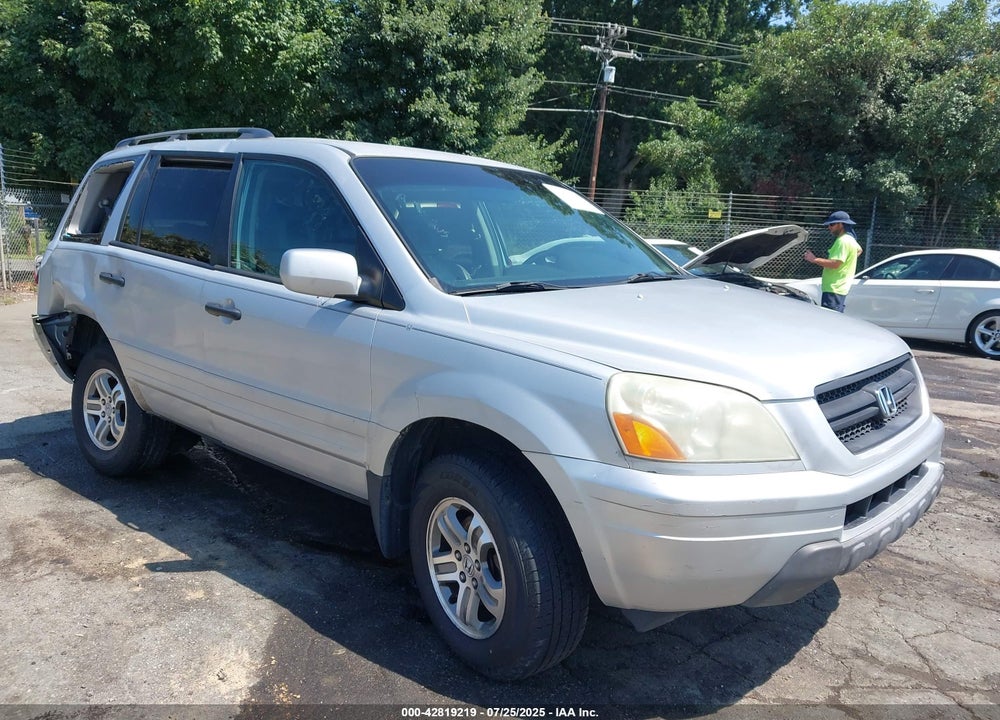2004 HONDA PILOT EX-L VIN: 2HKYF18574H555284