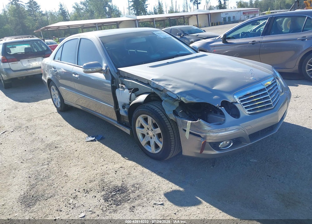 2008 MERCEDES-BENZ E 320 BLUETEC VIN: WDBUF22X98B273832