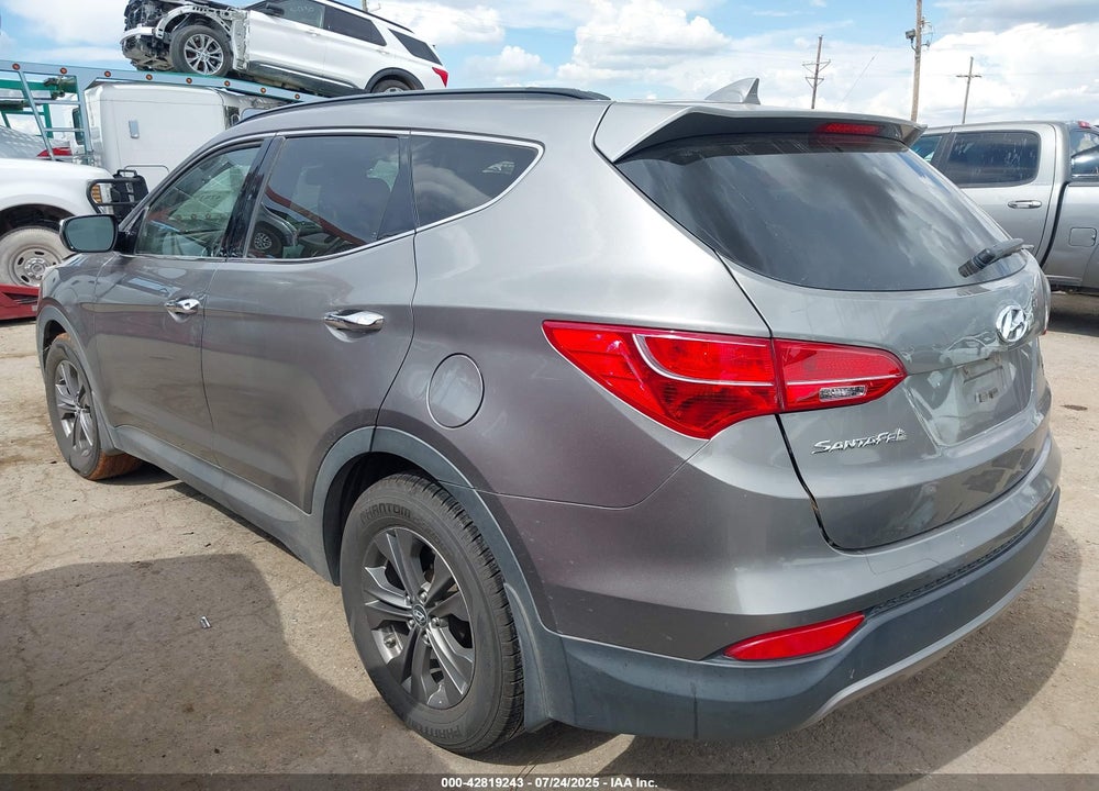 2014 HYUNDAI SANTA FE VIN: 5XYZUDLB7EG196231