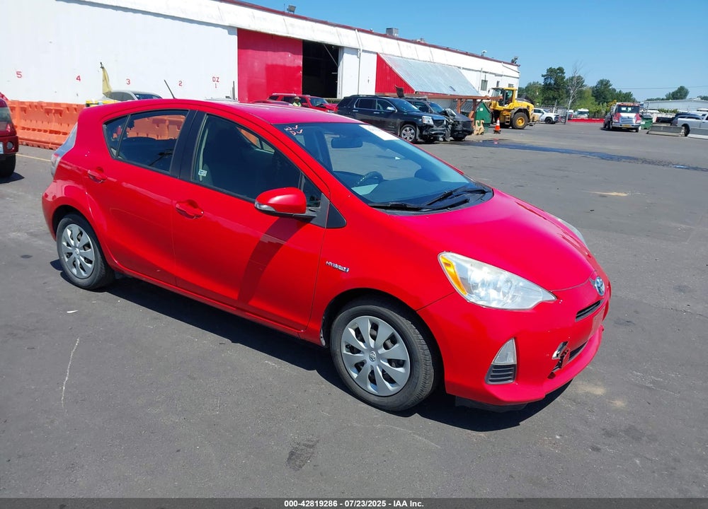 2012 TOYOTA PRIUS C TWO VIN: JTDKDTB30C1505976