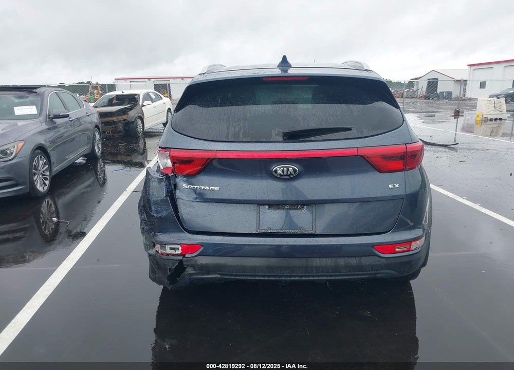 2019 KIA SPORTAGE EX VIN: KNDPN3AC0K7492520