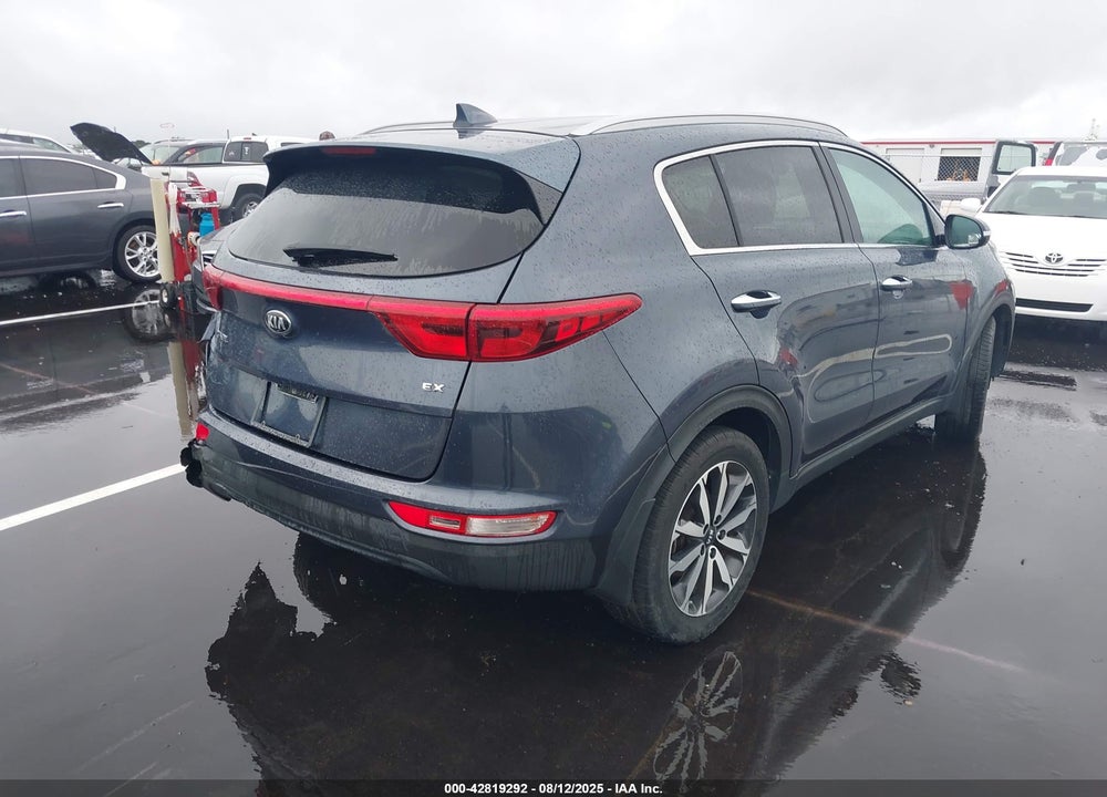 2019 KIA SPORTAGE EX VIN: KNDPN3AC0K7492520