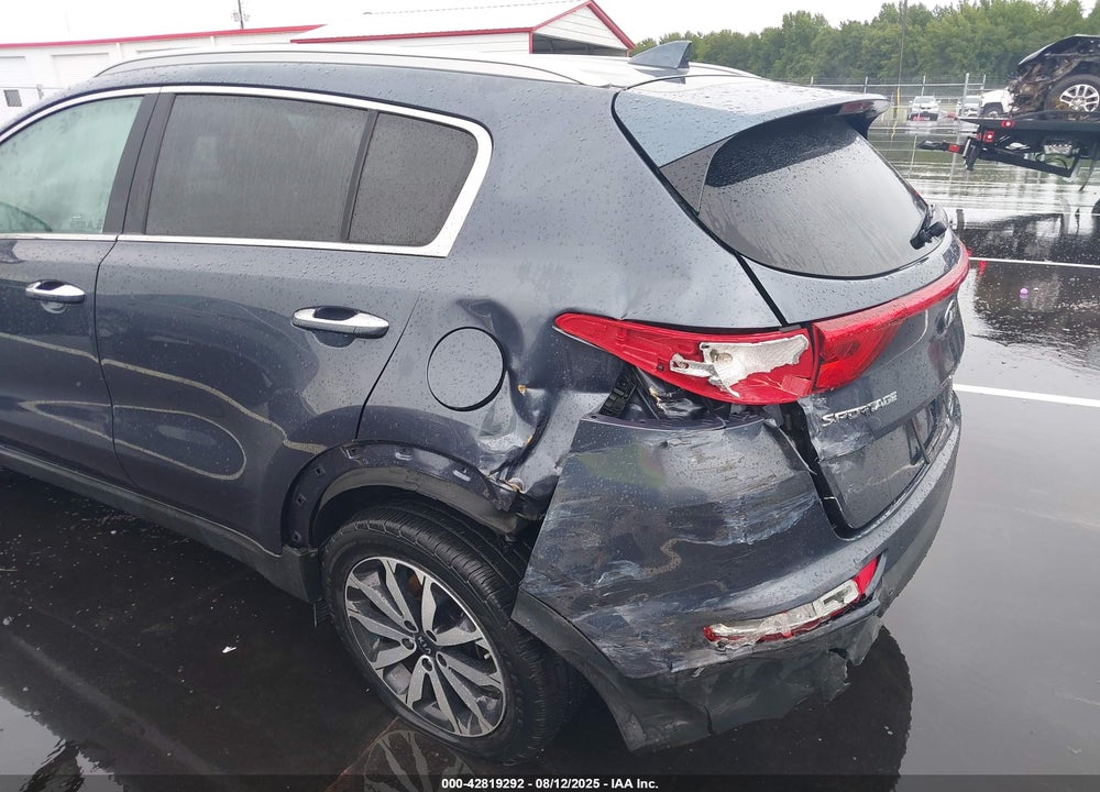 2019 KIA SPORTAGE EX VIN: KNDPN3AC0K7492520