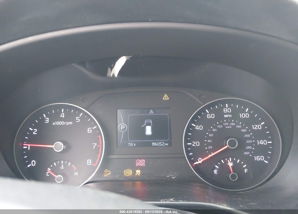 2019 KIA SPORTAGE EX VIN: KNDPN3AC0K7492520