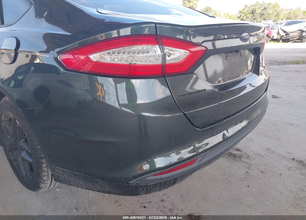 2015 FORD FUSION VIN: 1FA6P0H77F5109905