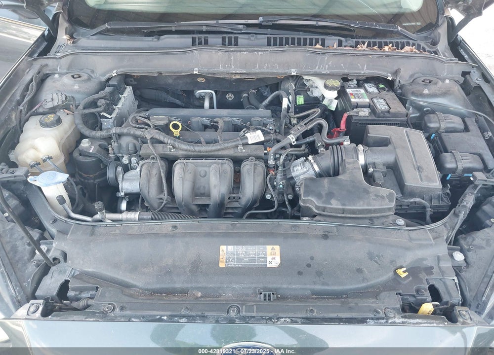 2015 FORD FUSION VIN: 1FA6P0H77F5109905