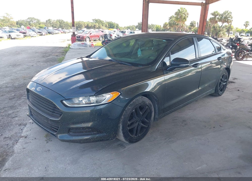 2015 FORD FUSION VIN: 1FA6P0H77F5109905