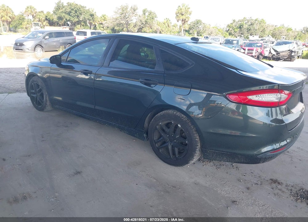 2015 FORD FUSION VIN: 1FA6P0H77F5109905