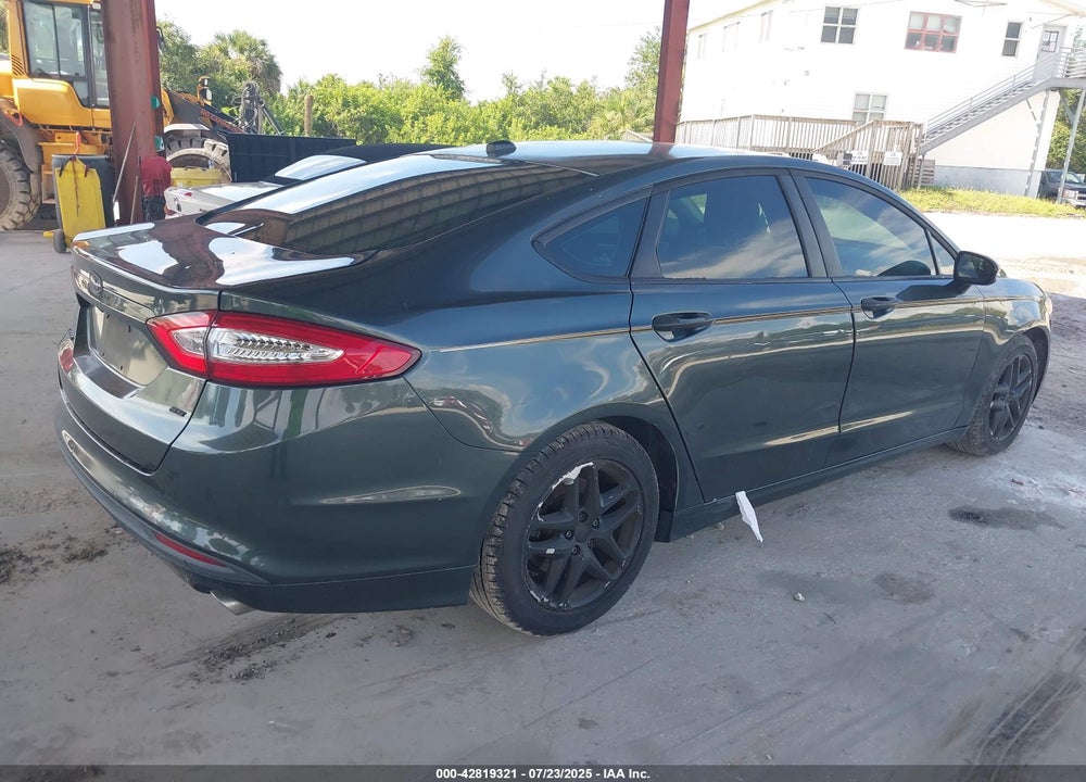 2015 FORD FUSION VIN: 1FA6P0H77F5109905