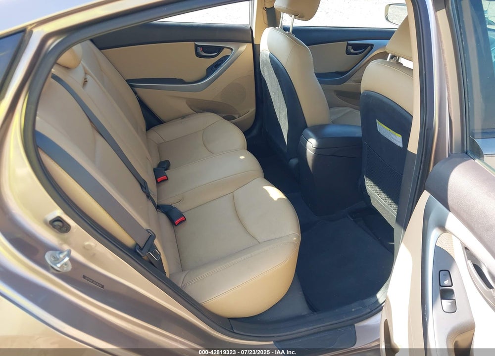 2013 HYUNDAI ELANTRA VIN: 5NPDH4AE3DH240275