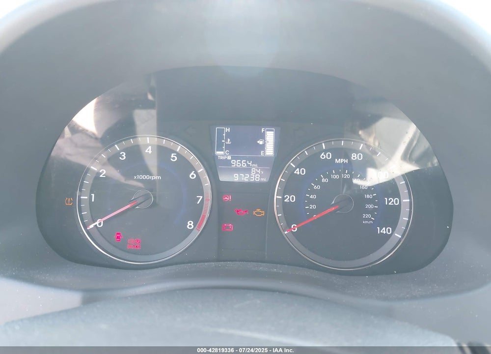 2015 HYUNDAI ACCENT VIN: KMHCT4AE4FU921978