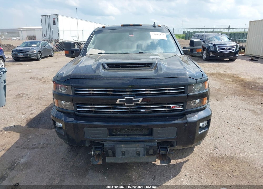 2018 CHEVROLET SILVERADO 2500 VIN: 1GC1KWEY4JF171235