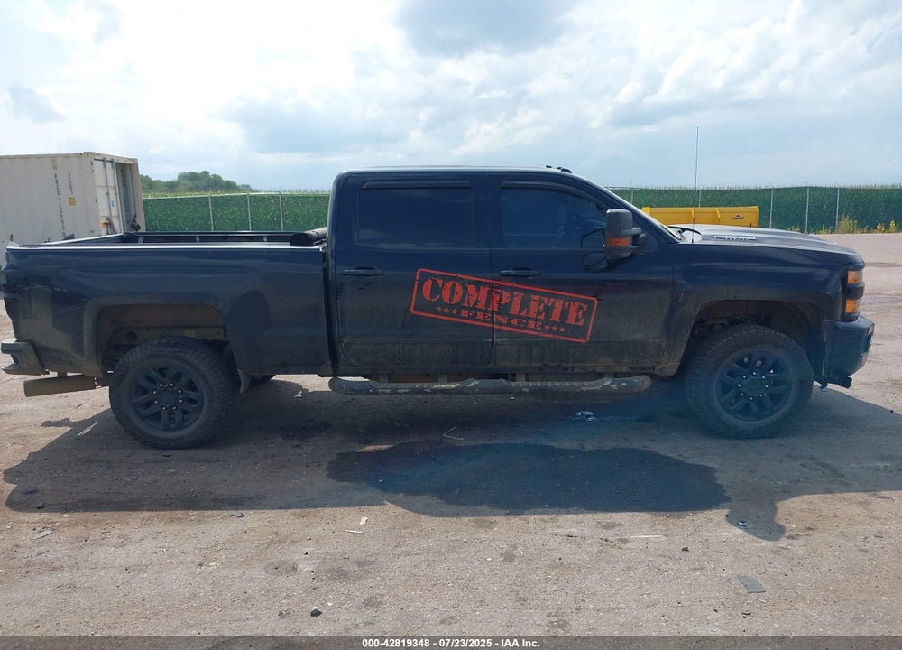 2018 CHEVROLET SILVERADO 2500 VIN: 1GC1KWEY4JF171235