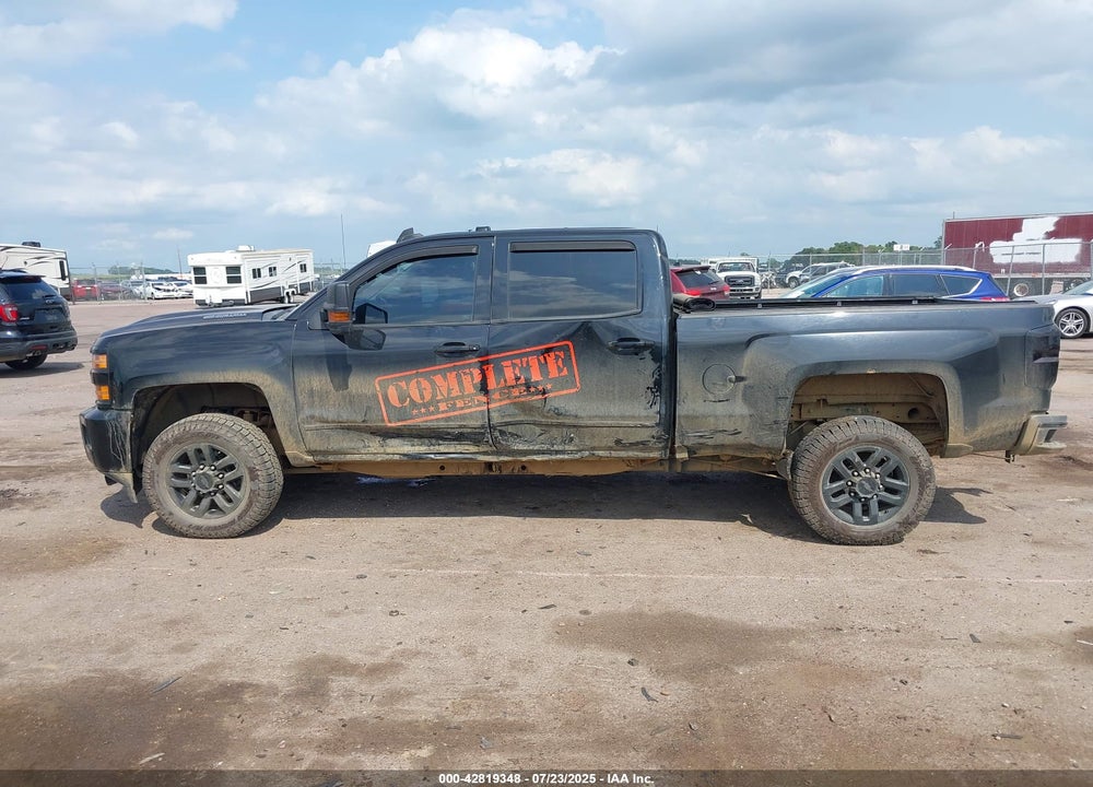 2018 CHEVROLET SILVERADO 2500 VIN: 1GC1KWEY4JF171235