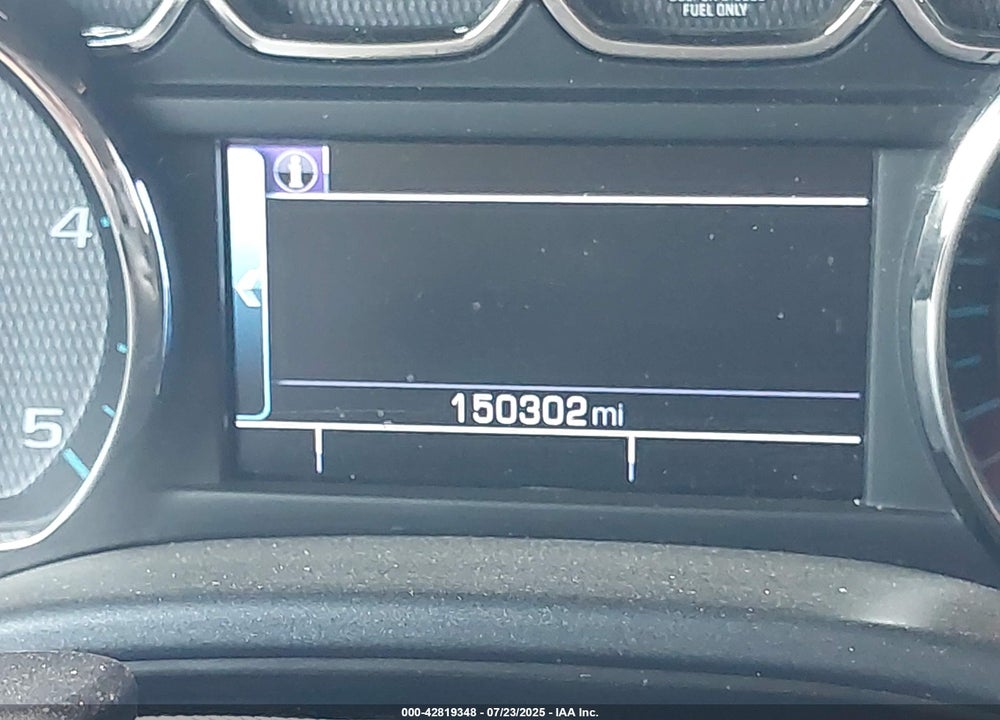 2018 CHEVROLET SILVERADO 2500 VIN: 1GC1KWEY4JF171235