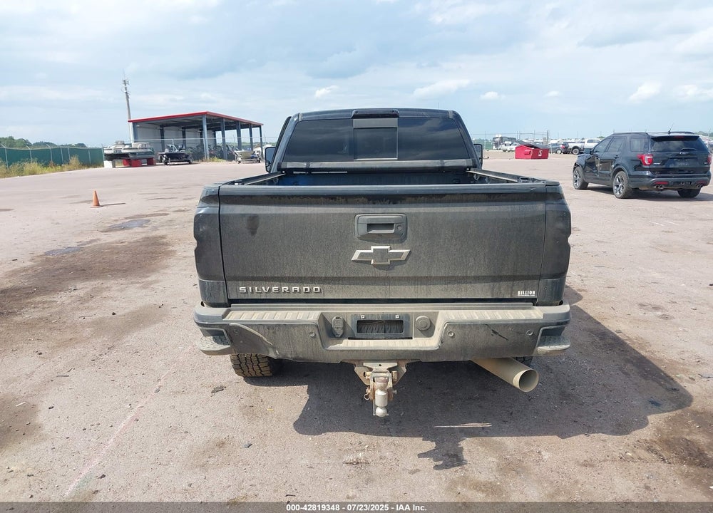 2018 CHEVROLET SILVERADO 2500 VIN: 1GC1KWEY4JF171235