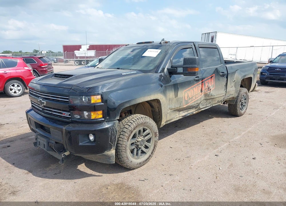 2018 CHEVROLET SILVERADO 2500 VIN: 1GC1KWEY4JF171235