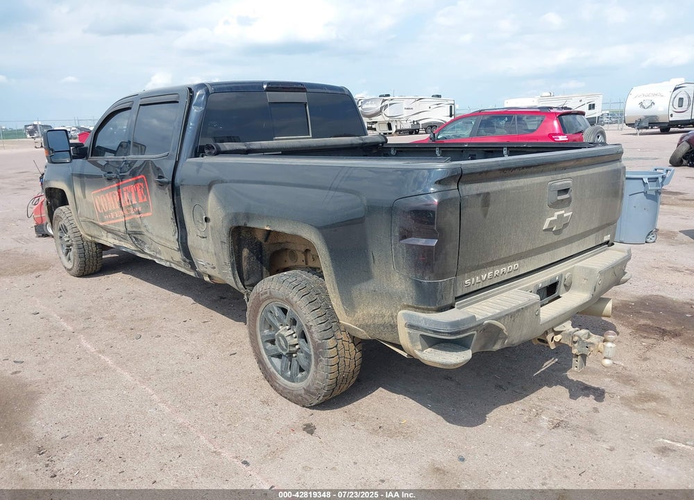 2018 CHEVROLET SILVERADO 2500 VIN: 1GC1KWEY4JF171235