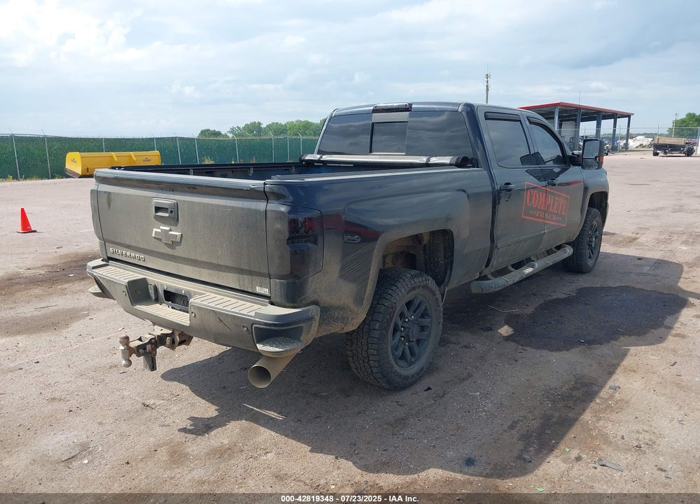 2018 CHEVROLET SILVERADO 2500 VIN: 1GC1KWEY4JF171235
