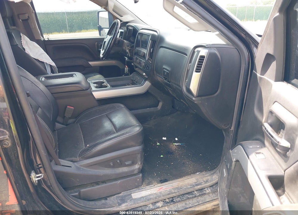 2018 CHEVROLET SILVERADO 2500 VIN: 1GC1KWEY4JF171235