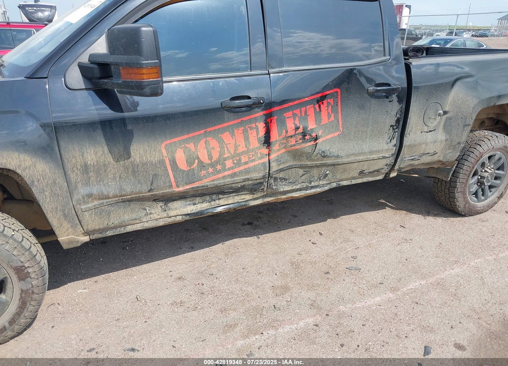 2018 CHEVROLET SILVERADO 2500 VIN: 1GC1KWEY4JF171235