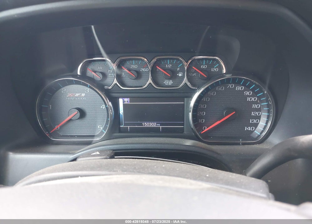 2018 CHEVROLET SILVERADO 2500 VIN: 1GC1KWEY4JF171235