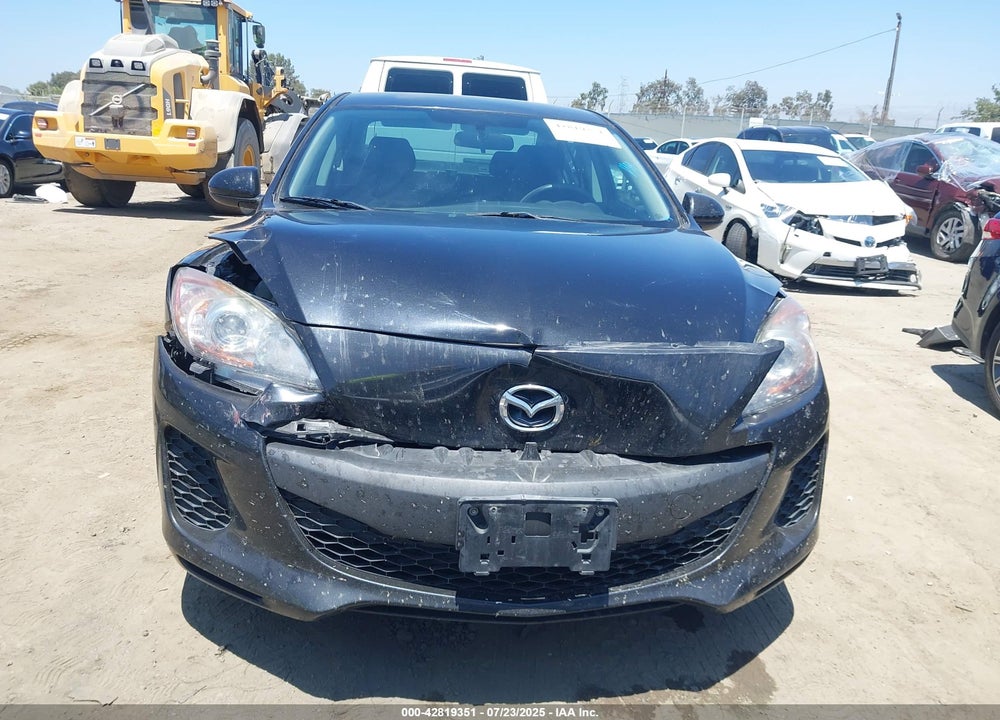 2013 MAZDA 3 VIN: JM1BL1TF5D1829605
