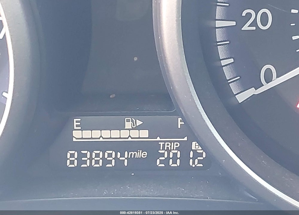 2013 MAZDA 3 VIN: JM1BL1TF5D1829605