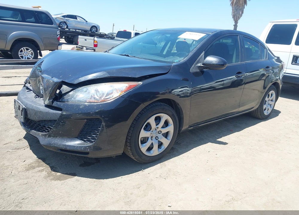 2013 MAZDA 3 VIN: JM1BL1TF5D1829605