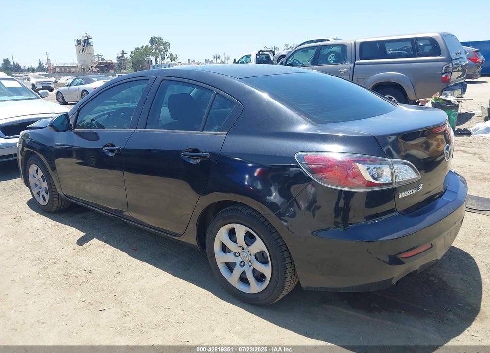 2013 MAZDA 3 VIN: JM1BL1TF5D1829605