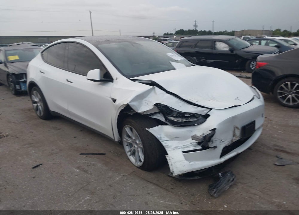 2023 TESLA MODEL Y AWD/LONG RANGE DUAL MOTOR ALL-WHEEL DRIVE VIN: 7SAYGDEE2PF630479