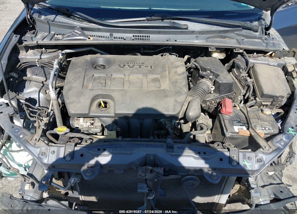 2017 TOYOTA COROLLA VIN: 5YFBURHE0HP633648