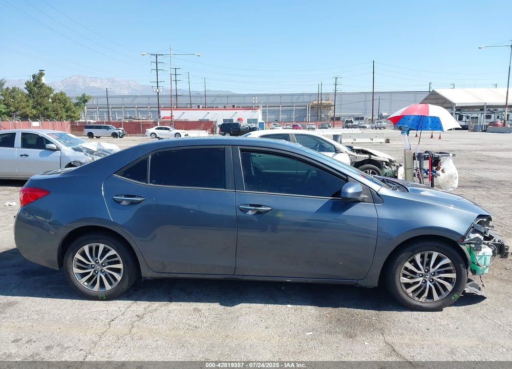2017 TOYOTA COROLLA VIN: 5YFBURHE0HP633648