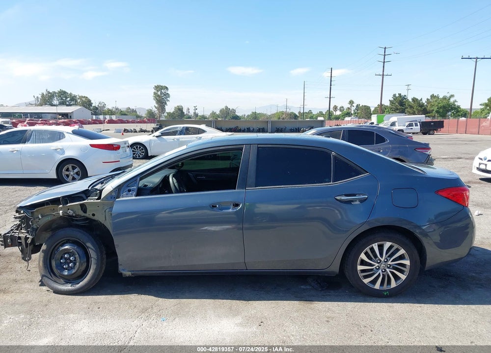 2017 TOYOTA COROLLA VIN: 5YFBURHE0HP633648