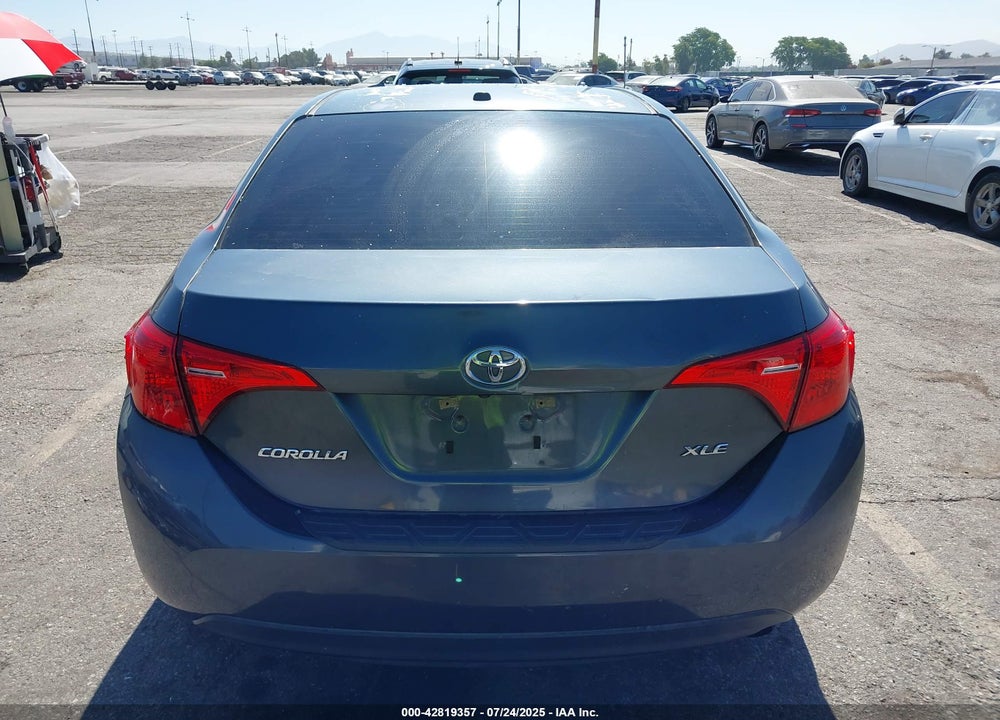 2017 TOYOTA COROLLA VIN: 5YFBURHE0HP633648