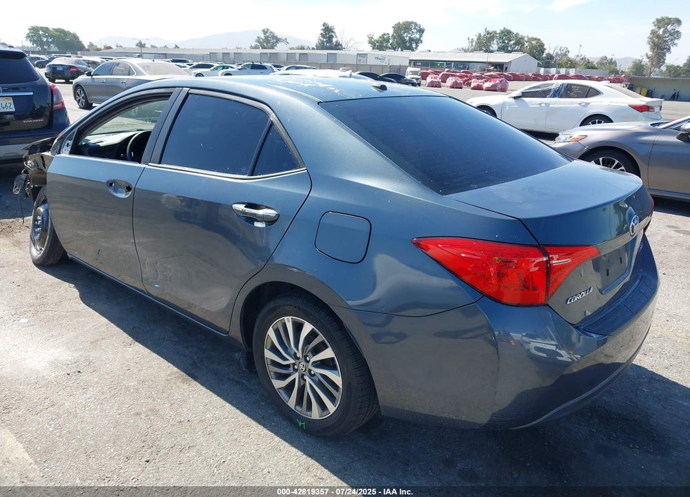 2017 TOYOTA COROLLA VIN: 5YFBURHE0HP633648