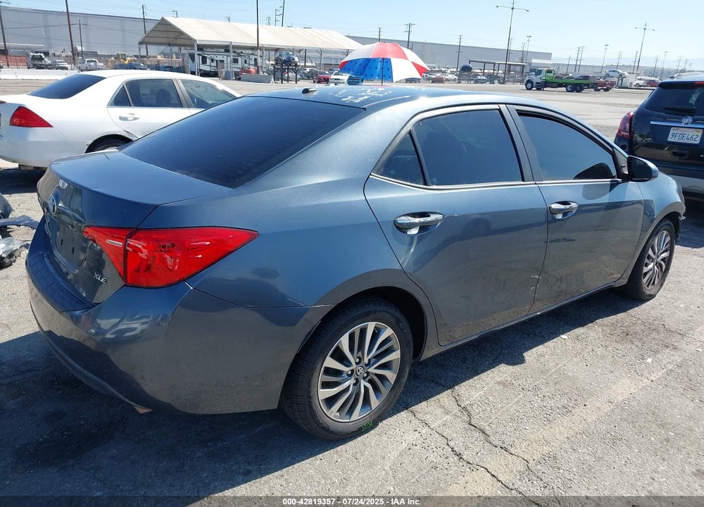 2017 TOYOTA COROLLA VIN: 5YFBURHE0HP633648