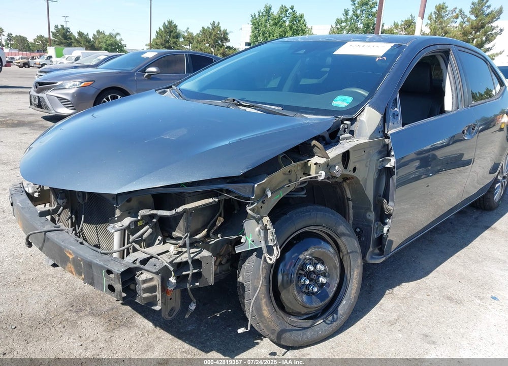 2017 TOYOTA COROLLA VIN: 5YFBURHE0HP633648