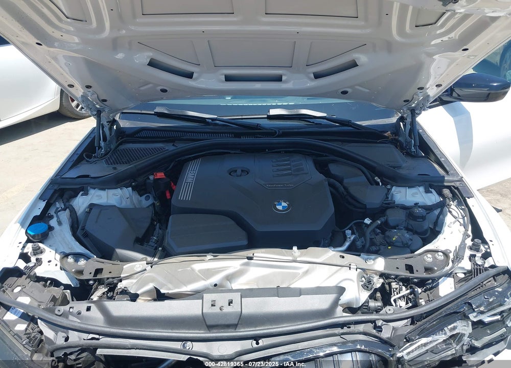 2024 BMW 3 SERIES VIN: 3MW69FF0XR8E86066
