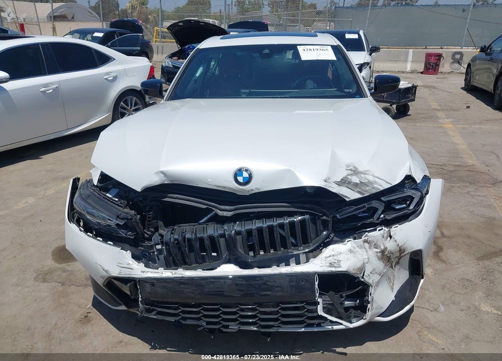 2024 BMW 3 SERIES VIN: 3MW69FF0XR8E86066