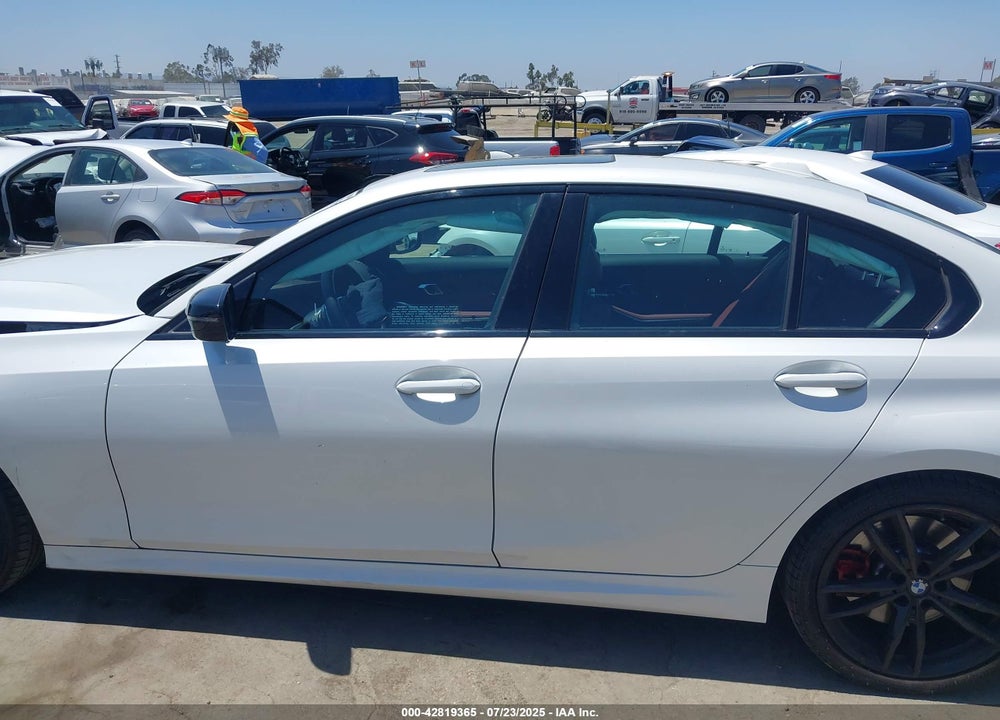 2024 BMW 3 SERIES VIN: 3MW69FF0XR8E86066