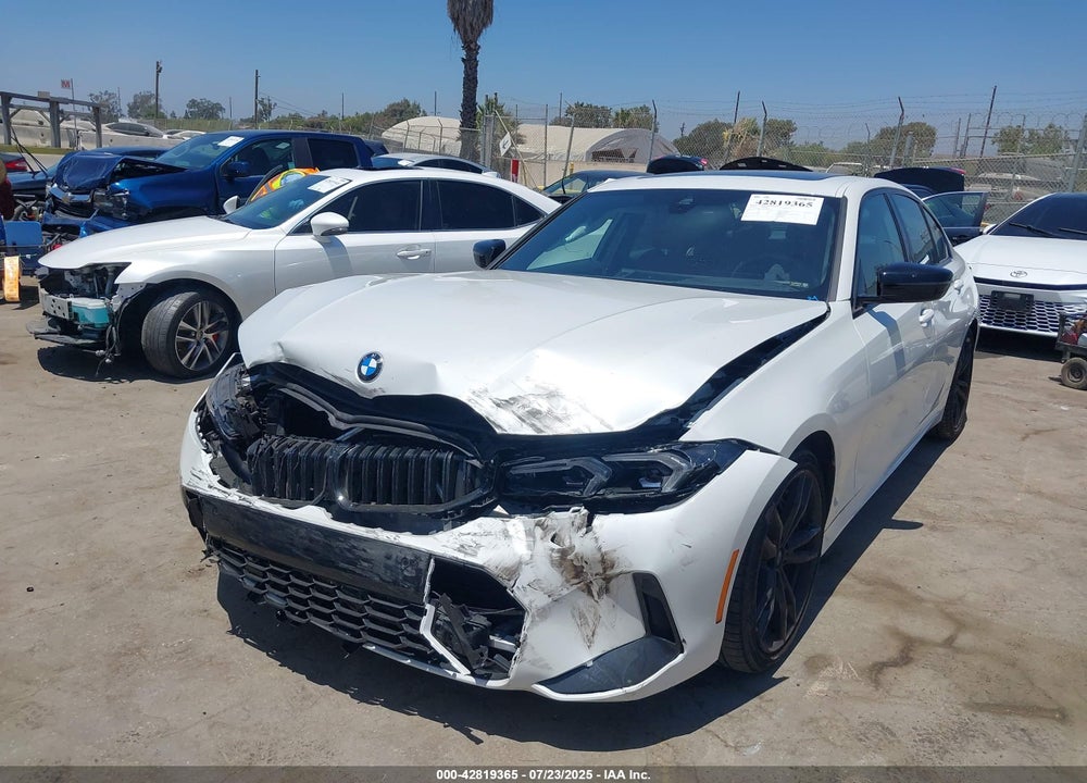 2024 BMW 3 SERIES VIN: 3MW69FF0XR8E86066