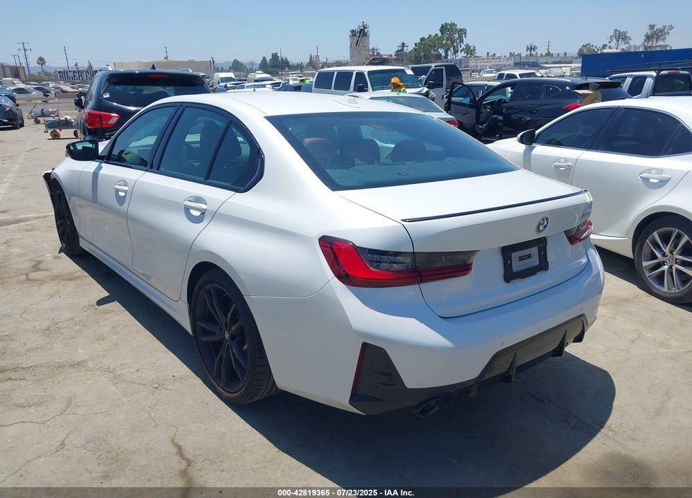 2024 BMW 3 SERIES VIN: 3MW69FF0XR8E86066