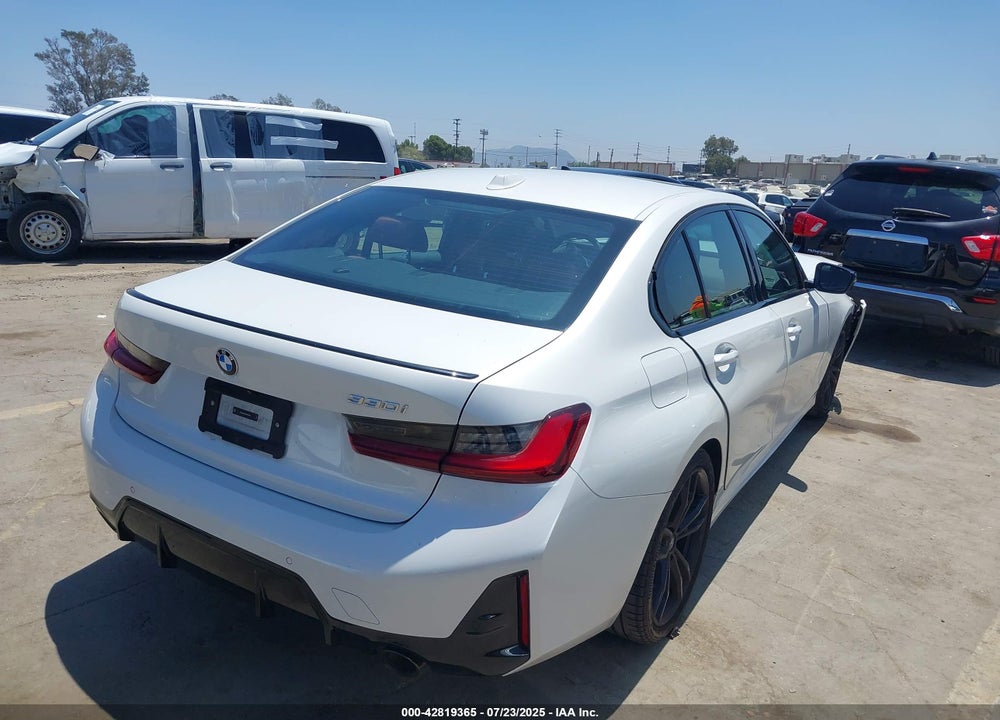 2024 BMW 3 SERIES VIN: 3MW69FF0XR8E86066