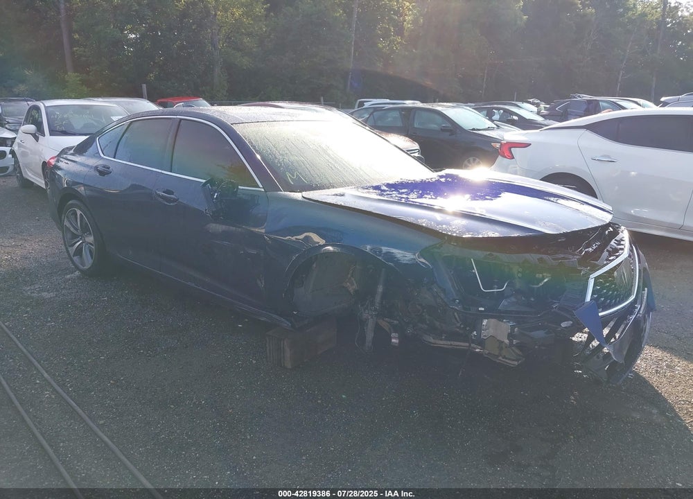 2021 ACURA TLX ADVANCE PACKAGE VIN: 19UUB5F60MA010663