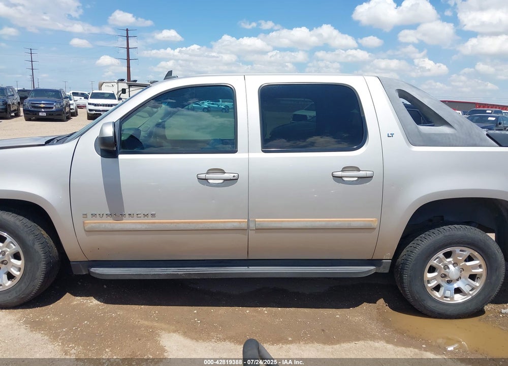 2007 CHEVROLET AVALANCHE 1500 LT VIN: 3GNEC12J57G286529
