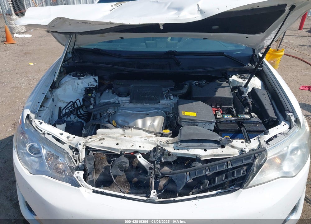 2012 TOYOTA CAMRY VIN: 4T4BF1FK4CR235490