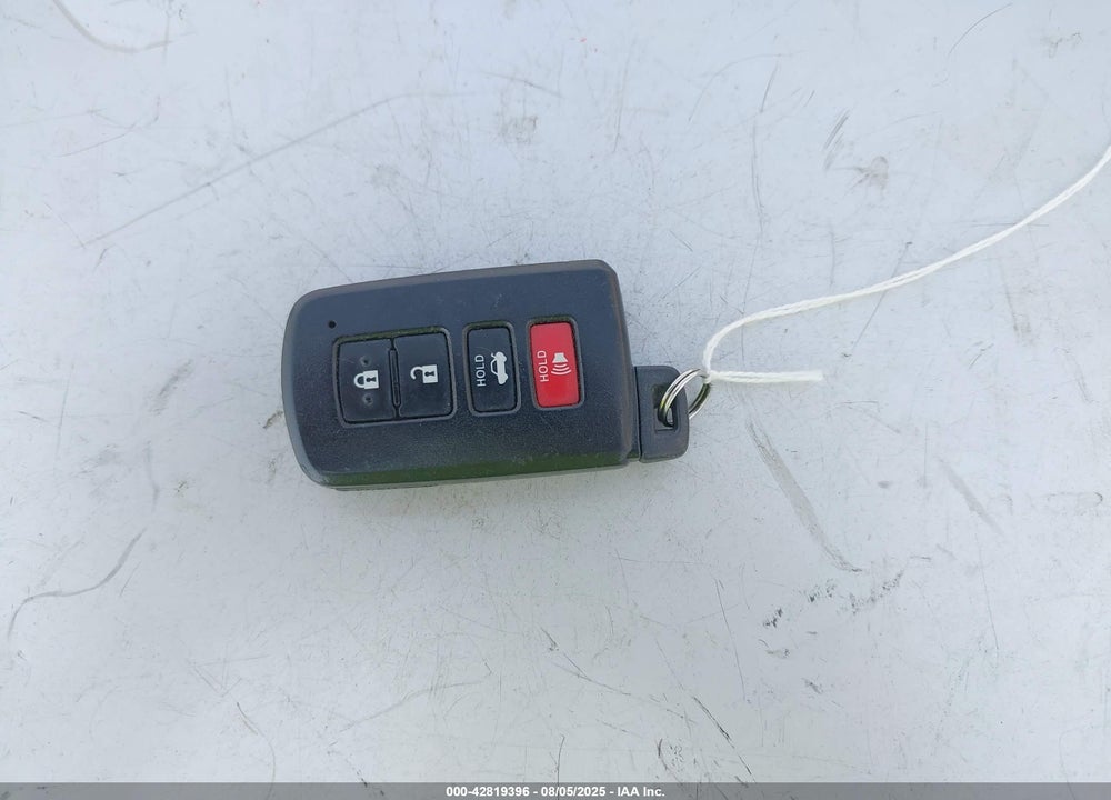 2012 TOYOTA CAMRY VIN: 4T4BF1FK4CR235490