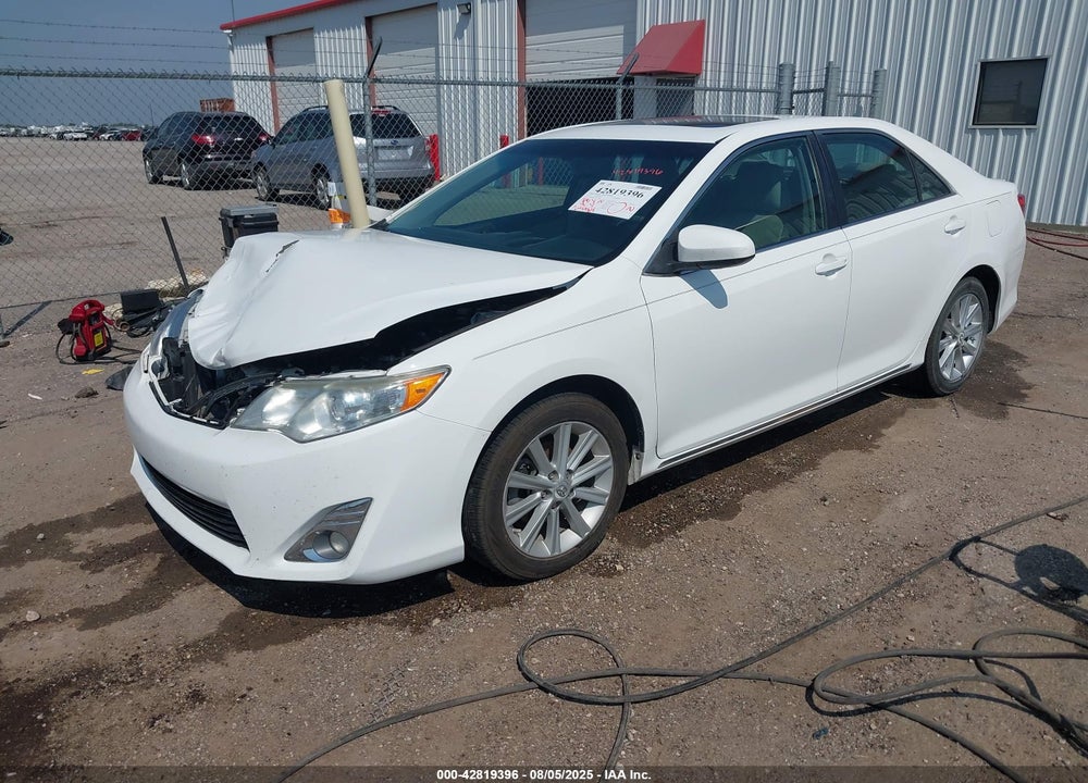 2012 TOYOTA CAMRY VIN: 4T4BF1FK4CR235490