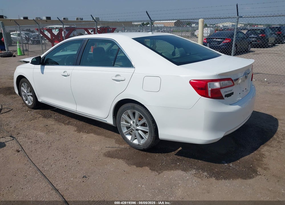 2012 TOYOTA CAMRY VIN: 4T4BF1FK4CR235490